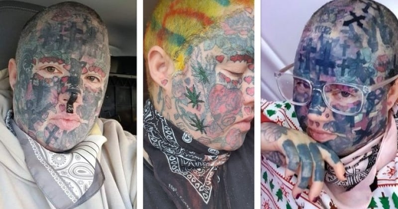 Recouverte de 800 tatouages, cette maman ne trouve pas d'emploi et est persuadée que c'est à cause de son apparence