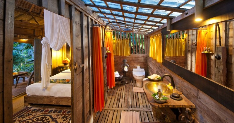 Découvrez le sublime « Bambu Indah », l'hôtel le plus écolo de Bali