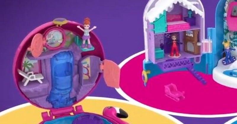 Les coffrets Polly Pocket reviennent et les premières images de cette nouvelle collection ont été dévoilées