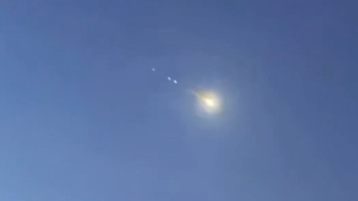 Un météore aperçu dans le ciel européen le 8 mars