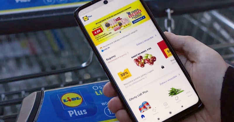 Lidl annonce le lancement d'un smartphone au prix imbattable de... 70 euros !