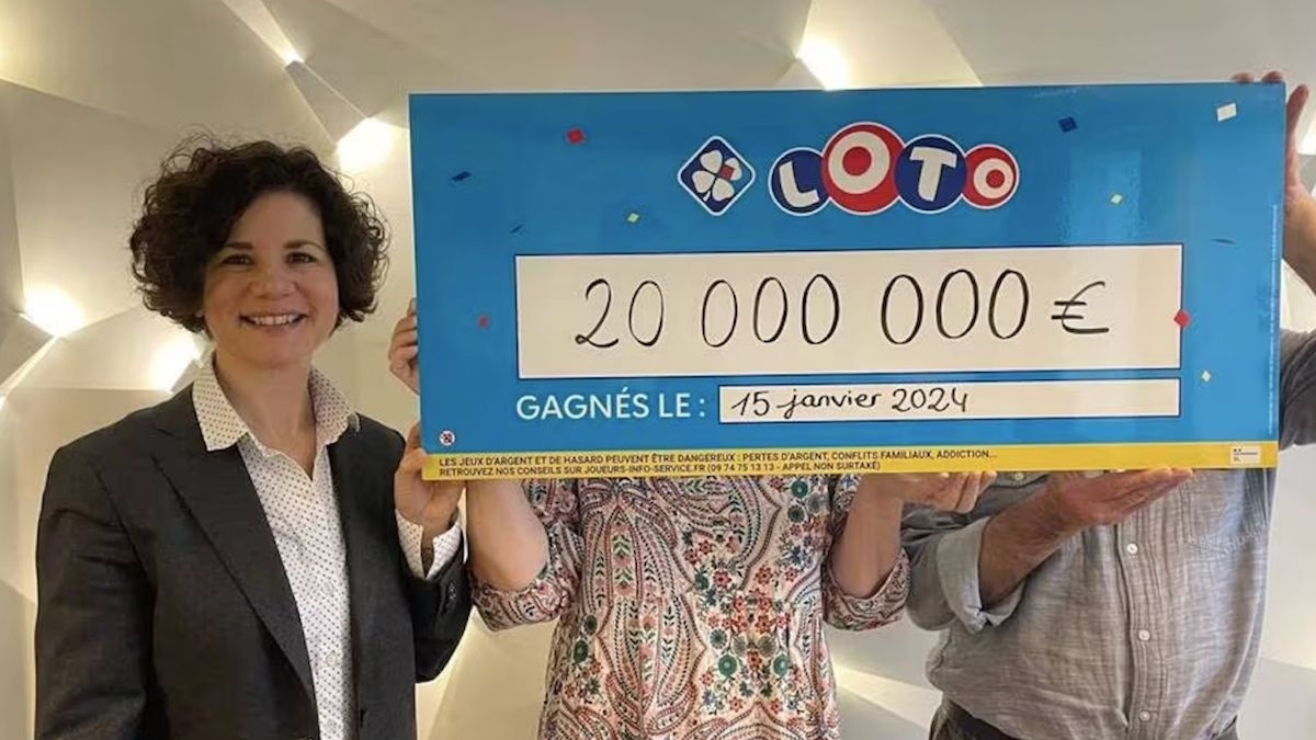 Jackpot au Loto : des retraités parisiens empochent 25 millions d