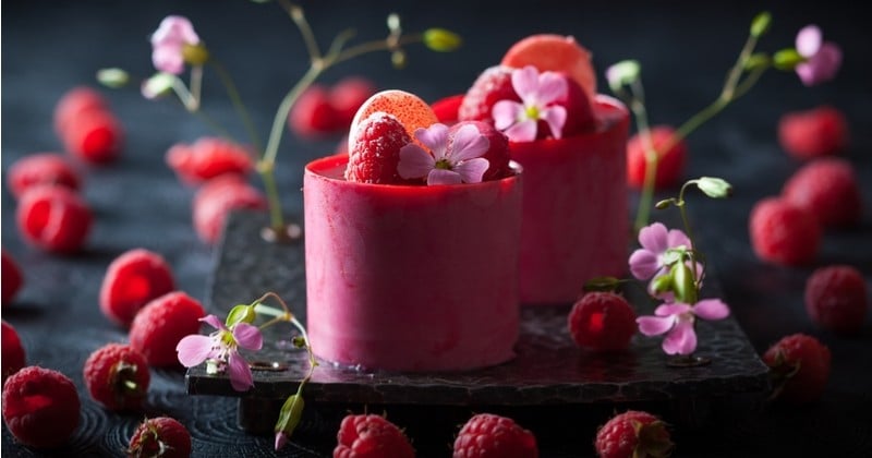 Recette Mousse de fruits rouges