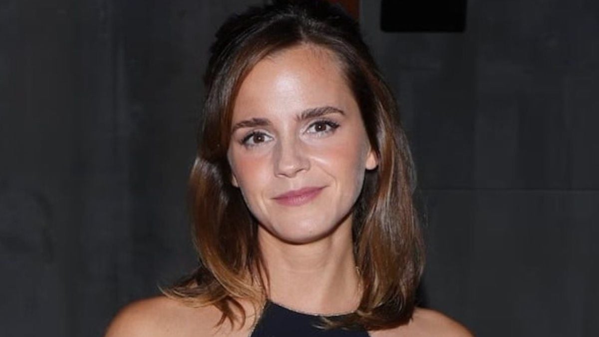L'actrice Emma Watson 