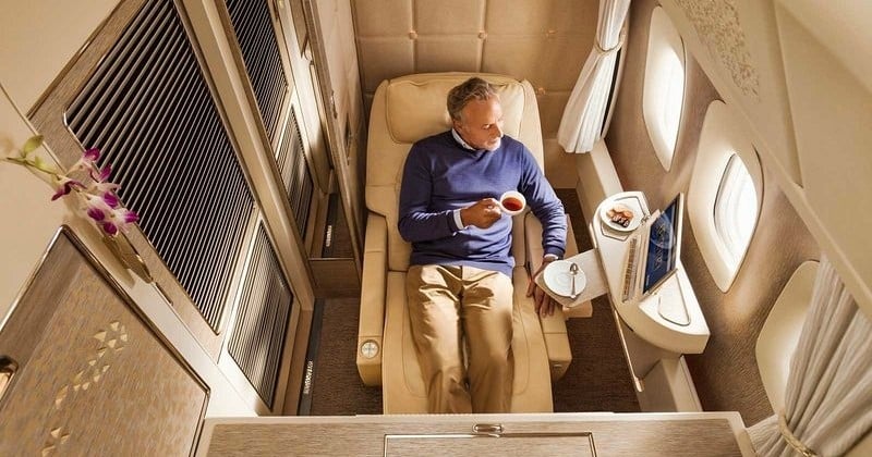 Emirates lance les cabines privées dans ses appareils, une nouvelle première classe absolument grandiose