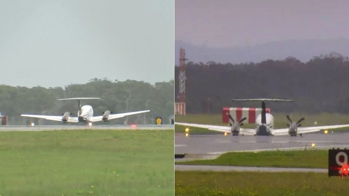 VIDÉO : alors que son avion subit une lourde panne, un pilote réussit l'exploit de se poser sans... train d'atterrissage	