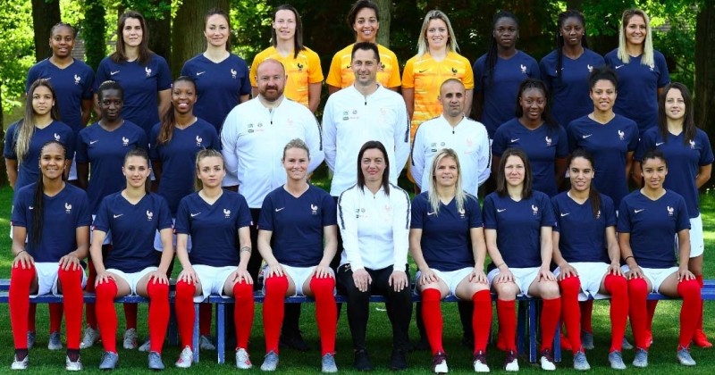 Les Bleues toucheront moins d'argent que leurs homologues masculins si elles deviennent championnes du monde