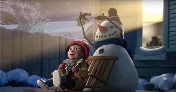 Ce film d'animation de Noël a ému des millions de personnes et vous touchera aussi