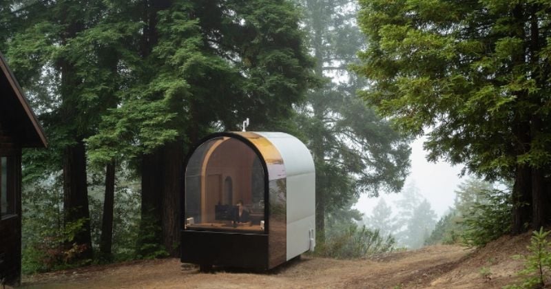 Archetype Smartpod, les bureaux qui permettent de travailler en pleine nature