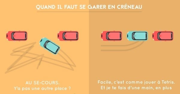 Les 7 vraies différences entre hommes et femmes au volant !