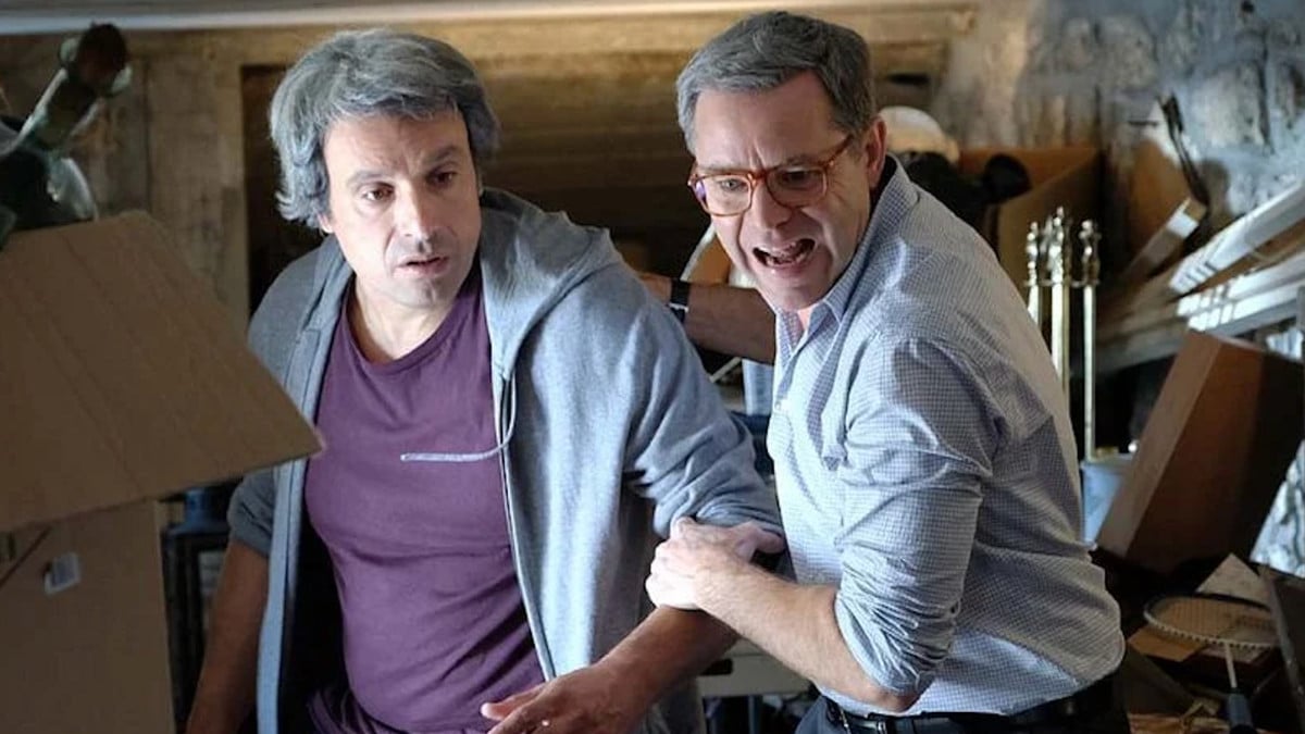 Bruno Salomone et Guillaume de Tonqu&eacute;dec dans &laquo; Fais pas ci, fais pas &ccedil;a &raquo;