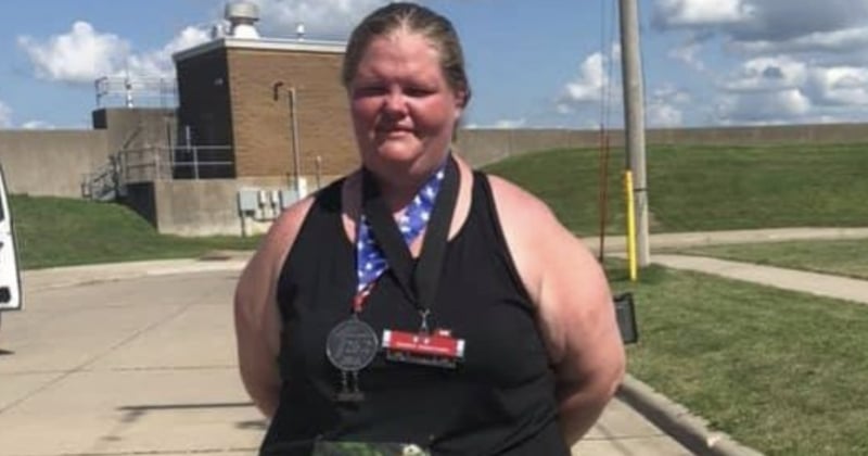 Avec ses 157 kg, elle devient la femme la plus lourde à terminer un marathon