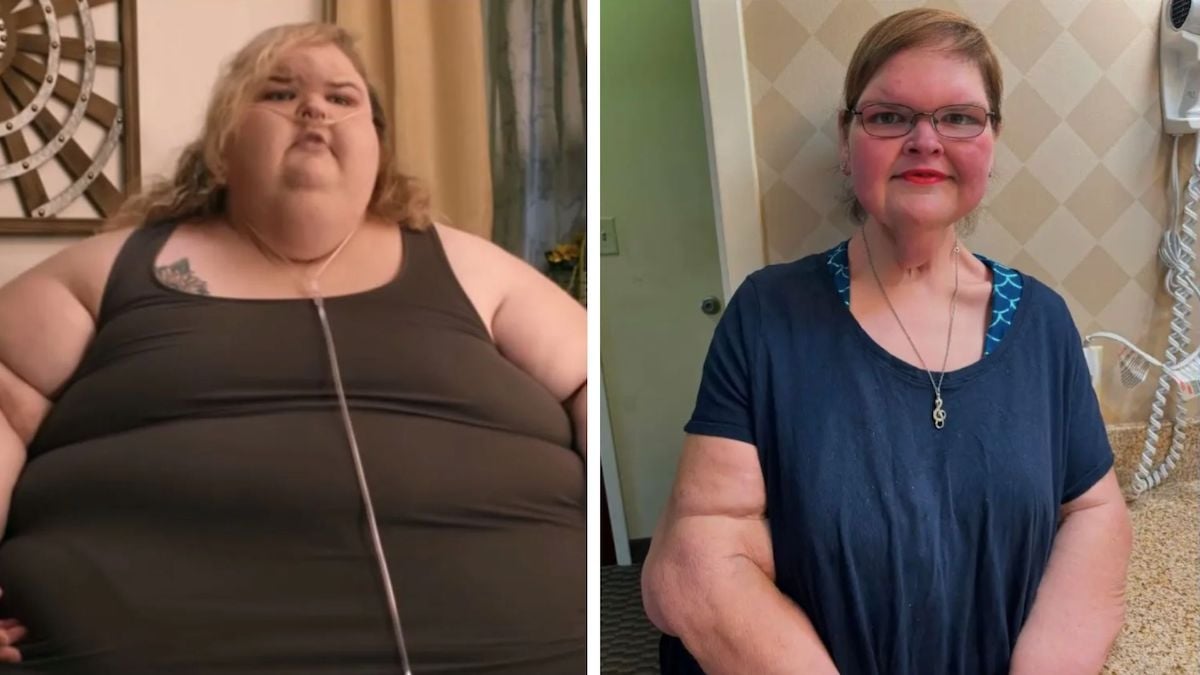 De 330 à 130 kilos, elle opère une métamorphose physique radicale