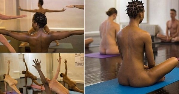 Des cours de yoga à poil, ouverts aux hommes et aux femmes, pour ne faire qu'un avec son corps ! 