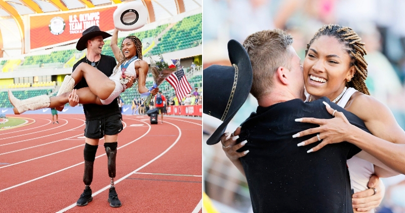 Ce couple d'athlètes va participer ensemble aux Jeux olympiques et paralympiques de Tokyo