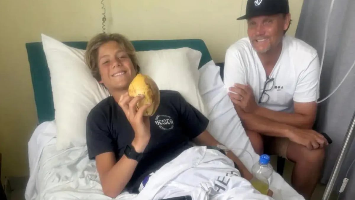 Un adolescent de 13 ans se fait déchiqueter par un requin tigre devant sa famille horrifiée