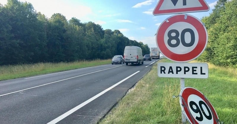 Passage à 80 km/h sur les routes : « le produit des amendes sera affecté aux établissements de santé », assure le Premier ministre