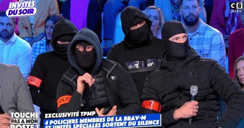 Cyril Hanouna attaqué par la préfecture de police après l'invitation de faux agents de la Brav-M sur le plateau