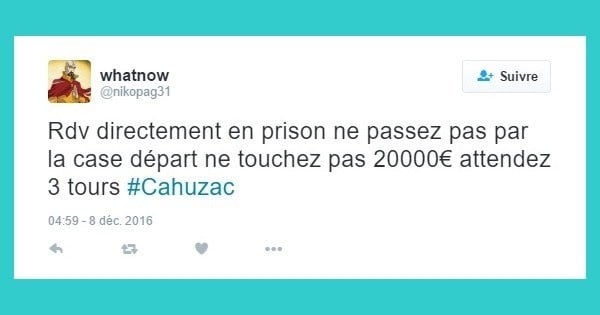 Les 22 tweets les plus drôles sur la condamnation pour fraude fiscale de Jérôme Cahuzac