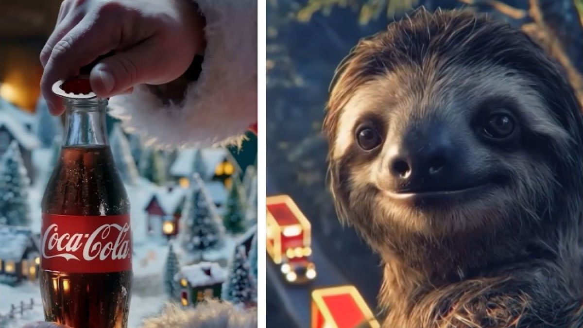 La nouvelle pub Coca-Cola générée par IA déclenche la colère des internautes