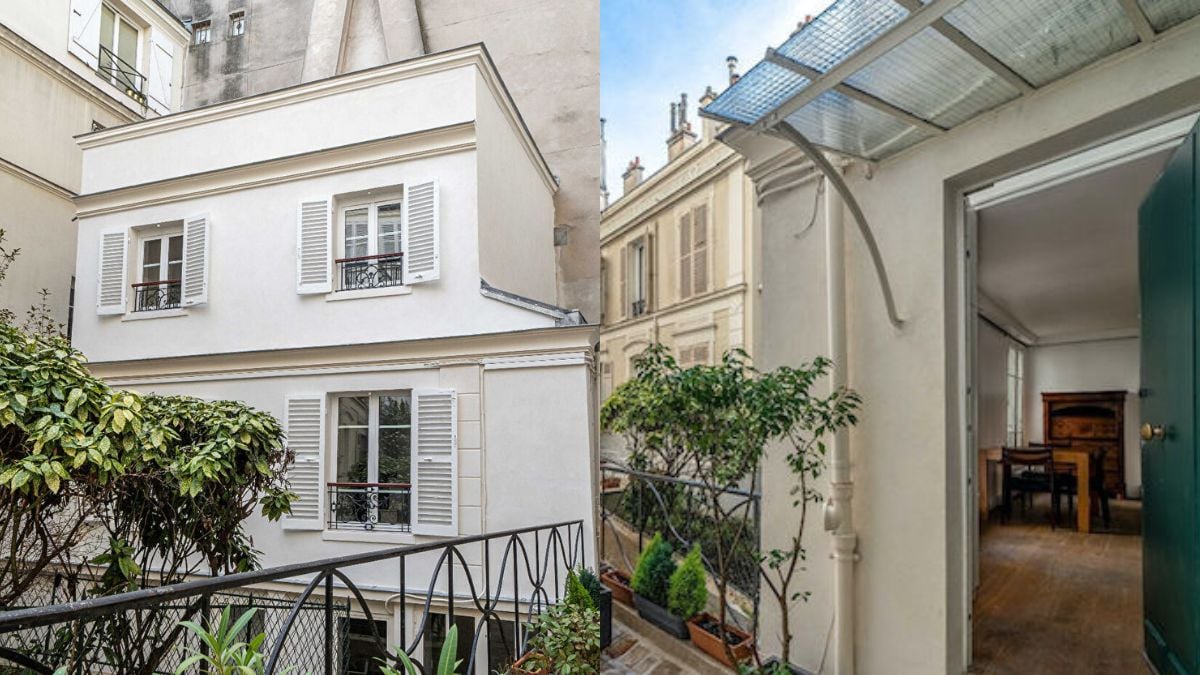 Cette adorable maison de 55 m², située dans un quartier prisé de Paris, est à vendre à un prix dérisoire