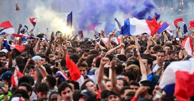 Des tremblements de terre ont été enregistrés lors des buts de la France pendant la finale