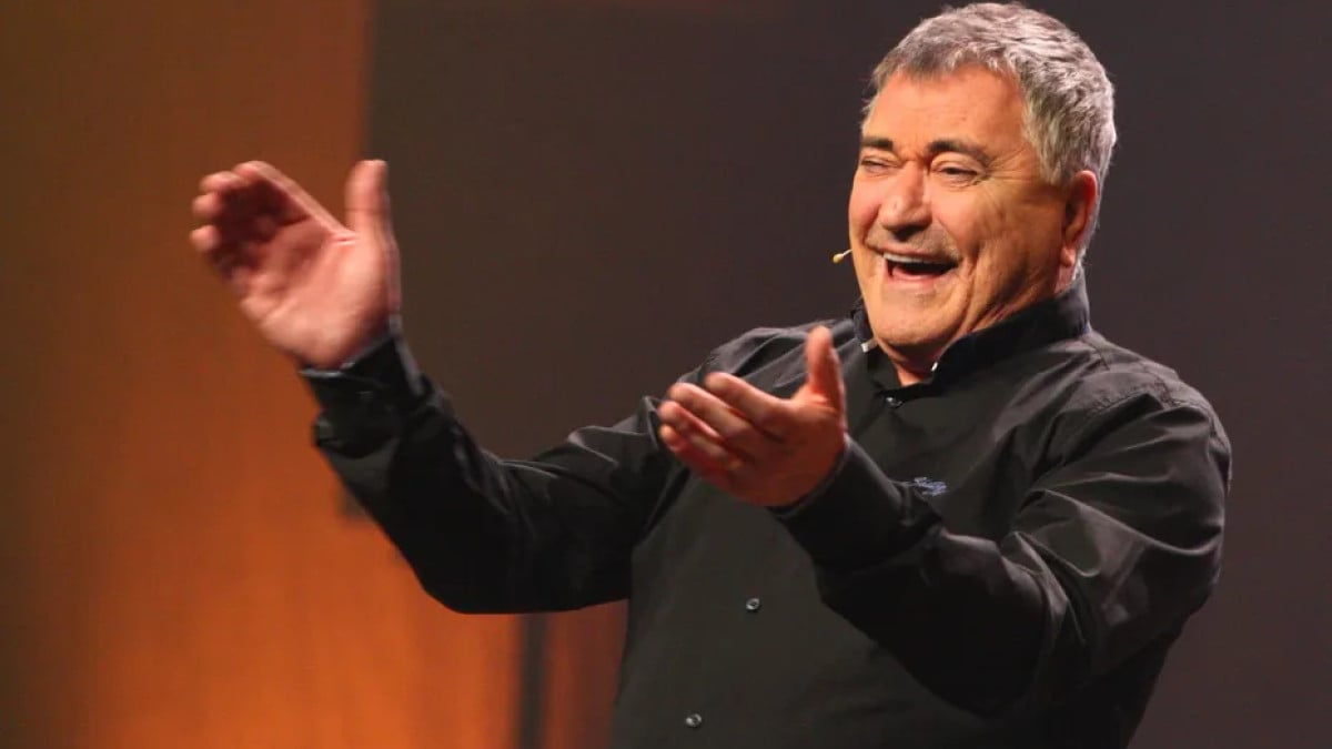 Jean-Marie Bigard transporté aux urgences après une lourde chute, sa compagne donne de ses nouvelles