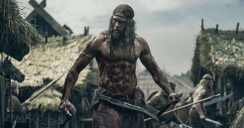 The Northman : un trailer intense avec Alexander Skarsgard en Viking vengeur