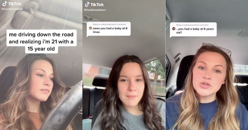 « J'ai 21 ans et ma 'fille' a 15 ans », elle se bat au quotidien car personne ne la croit