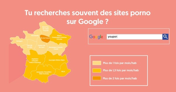 Les Français et le Sexe : Quelle est la région la plus portée sur la chose ? La réponse en infographies !