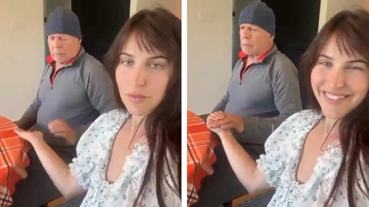 Cette vidéo déchirante de Bruce Willis partagée par sa fille bouleverse les internautes
