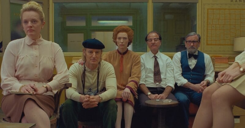 The French Dispatch : la bande-annonce du prochain film de Wes Anderson dévoilée