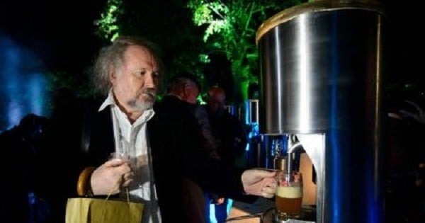 Voici la première fontaine à bière publique inaugurée en Slovénie !