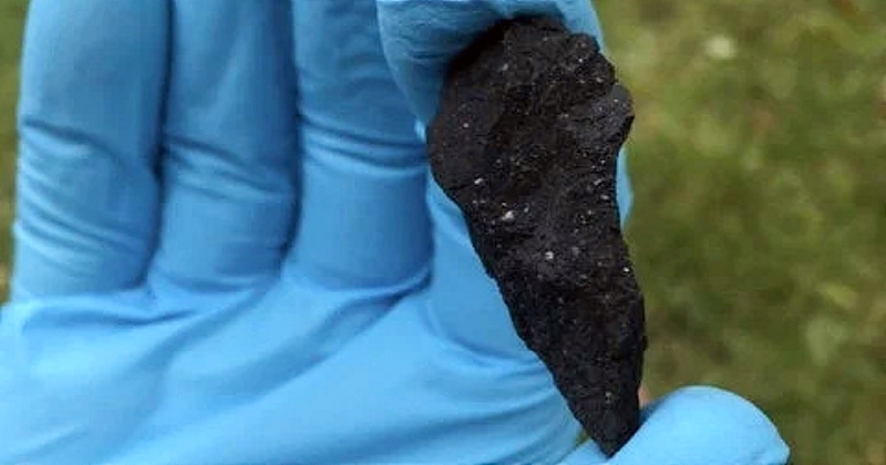 Angleterre : un fragment de roche trouvé dans un champ s'avère être une météorite vieille de 4,6 milliards d'années