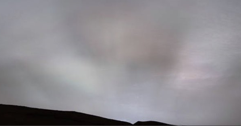 Un coucher de soleil a été immortalisé sur Mars pour la première fois