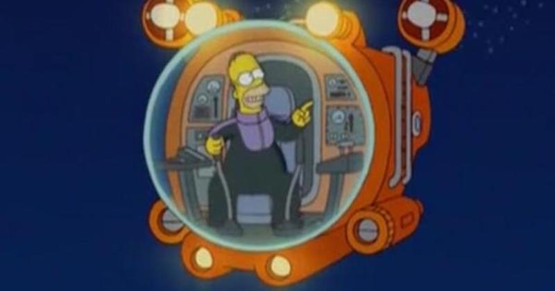 La disparition du sous-marin parti explorer le Titanic avait été prédite il y a 17 ans par les Simpson