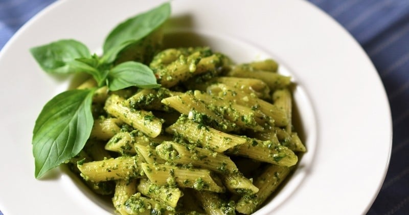 La recette intemporelle des pâtes fraîches au pesto !