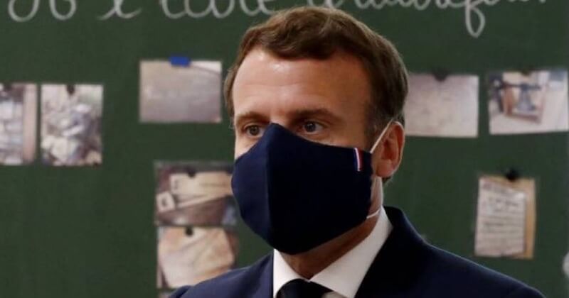 La petite phrase de Macron, affirmant qu'il n'y a jamais eu de rupture de masques, fait bondir l'opposition