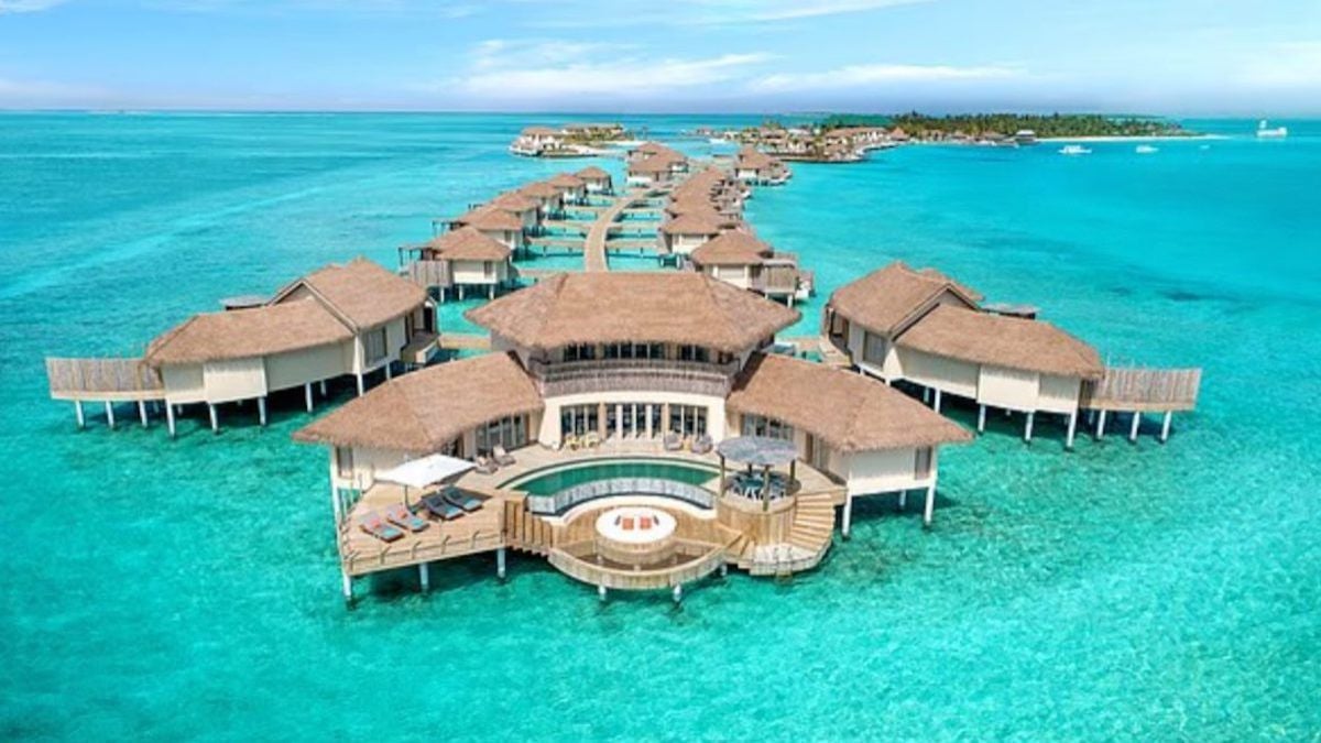 Cette île paradisiaque devait accueillir les touristes fortunés, c'est aujourd'hui une ville fantôme