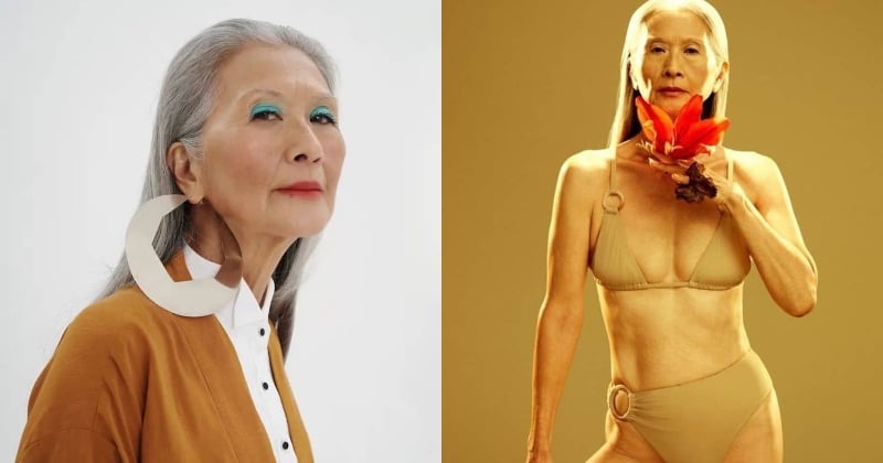 À 71 ans, elle se lance dans une carrière de mannequin et devient mondialement célèbre