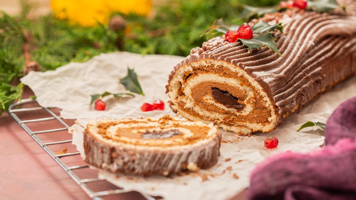 La bûche au chocolat et au café est le dessert parfait pour Noël : cette recette simple va devenir votre préférée pour les fêtes