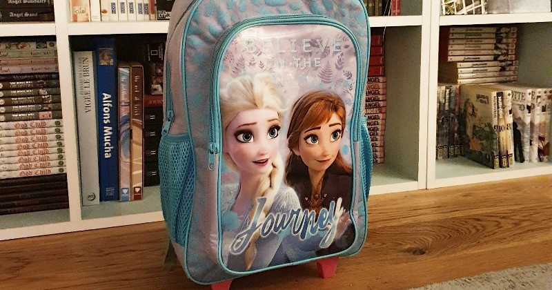 Harcelé car il portait un sac à dos « La Reine des Neiges », un petit garçon de maternelle a reçu le soutien de Disney