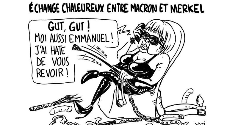 35 caricatures de presse qui ne laissent aucun répit à Emmanuel Macron, au lendemain de sa victoire