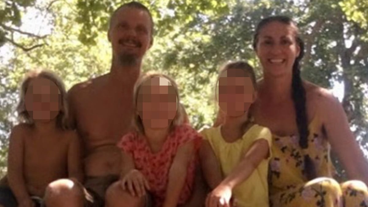 Catherine Birmingham, Nathan Trevallion et leurs enfants