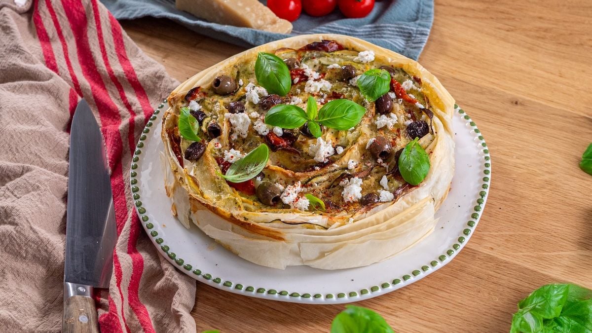 Voici notre version estivale de la tarte tourbillon, un délice à partager tout l'été !