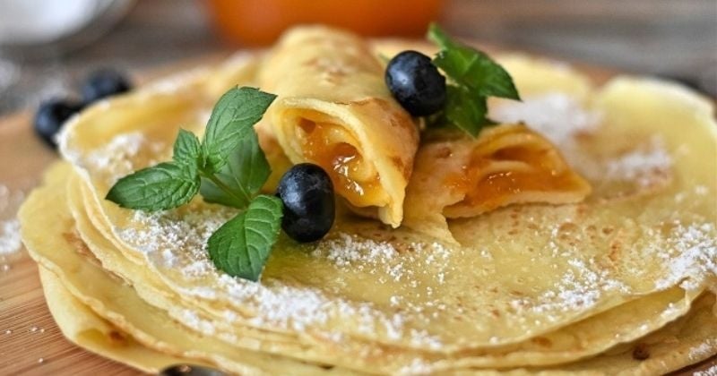 Réalisez une pâte à crêpe classique pour la Chandeleur 