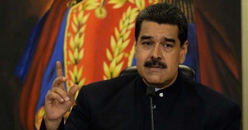 Face au blocus des Etats-Unis, le président du Venezuela annonce la création d'une monnaie virtuelle