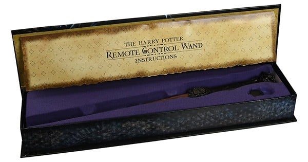 Cette baguette magique façon Harry Potter est une commande de télé, vous allez adorer !