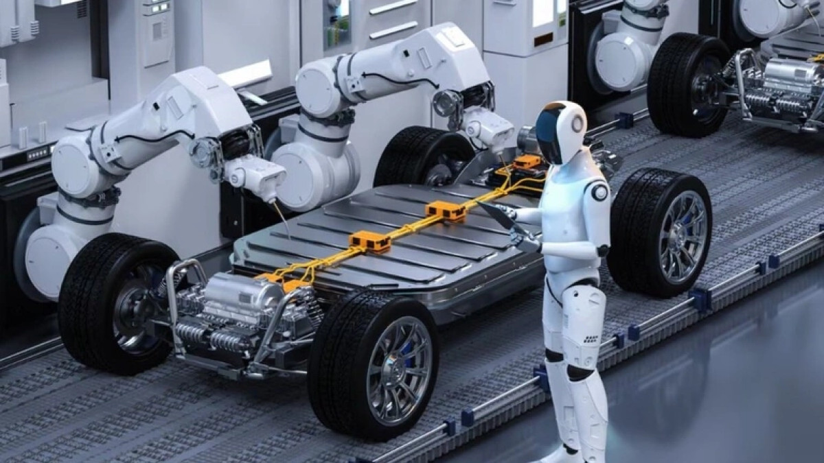 La première usine automobile sans aucun humain et uniquement dirigée par des robots va arriver en Chine