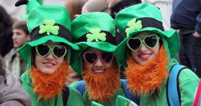 Mais pourquoi porte-t-on du vert le 17 mars, jour de la Saint-Patrick ?